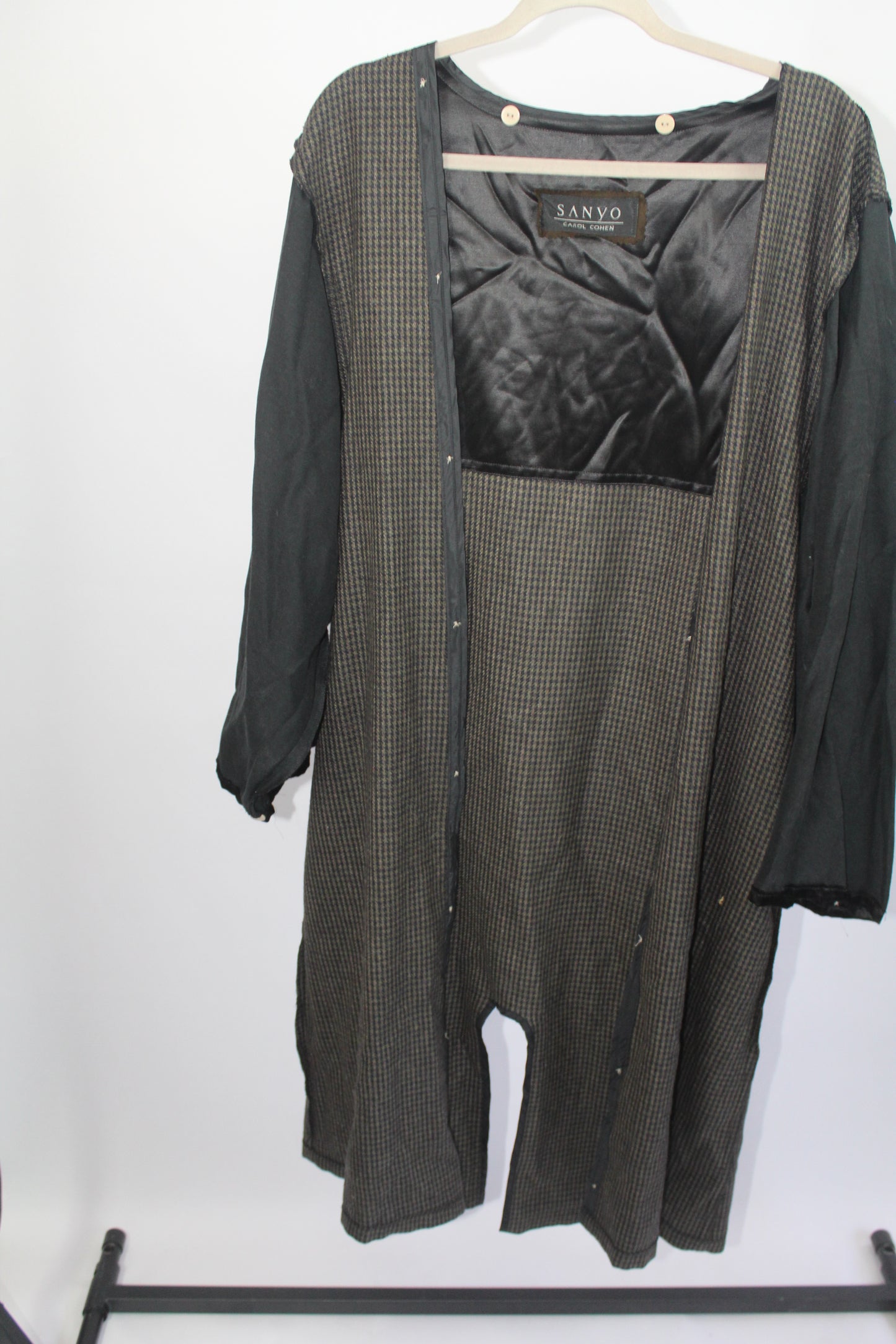 Women's Vintage Robe Style Cardigan Size Medium