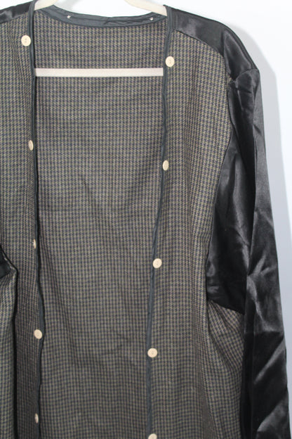 Women's Vintage Robe Style Cardigan Size Medium