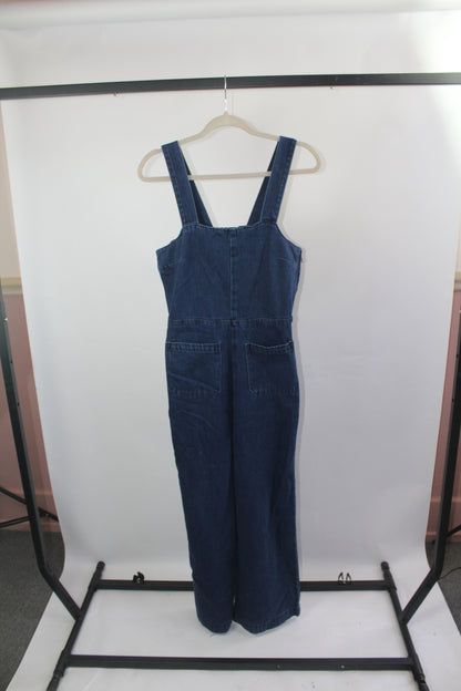 Women's Denim Jumpsuit Size 28