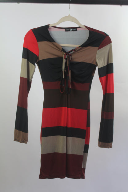 Women's Striped Bodycon Size Small