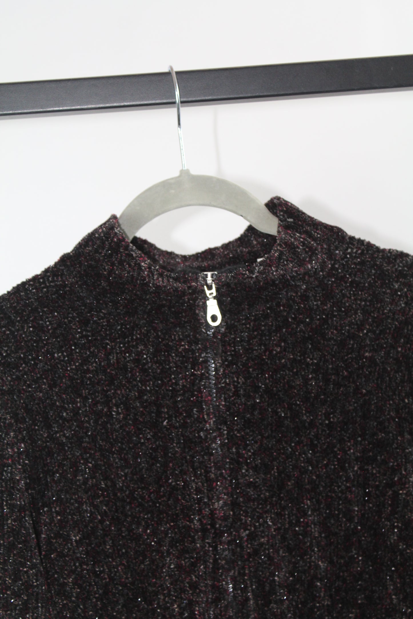 Vintage Zip-Up Sweater Size XL