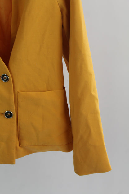 Women's Forever 21 Yellow Blazer Size Medium