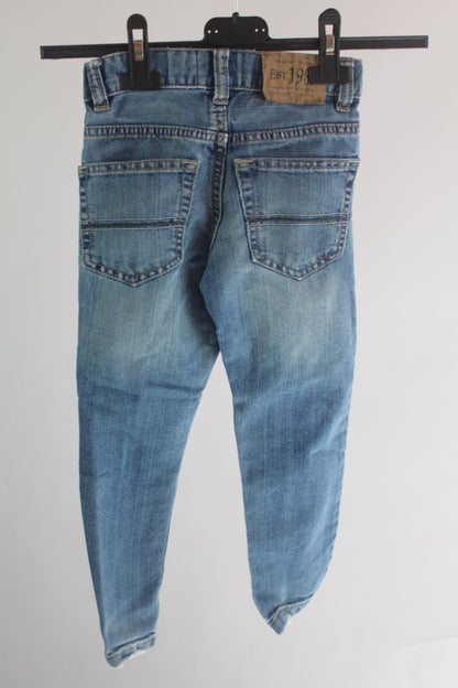 Boys The Childrens Place Light Wash Jeans Size