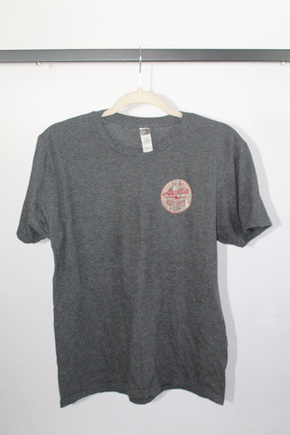 Men's Austin Texas Gray Top Size Small
