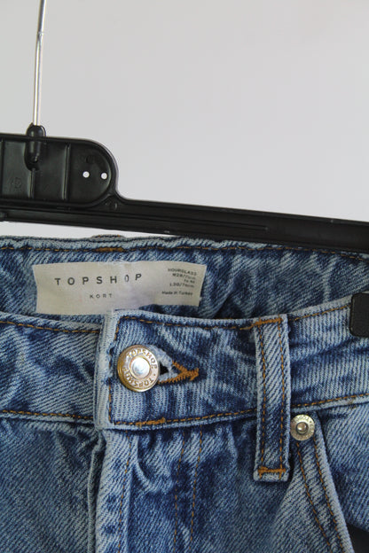 TopShop Kort Collection Medium Wash Denim Size W28 L30