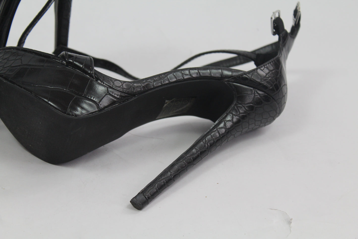 Women's Black Simmi London Heels Size 4 US 8.5
