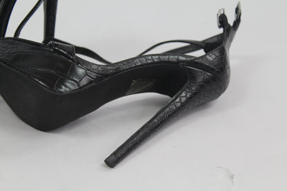 Women's Black Simmi London Heels Size 4 US 8.5
