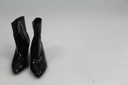 Women's Nanette Leepoore Black Booties Size 7