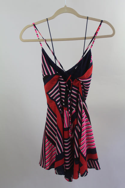 Express Women's Romper Striped Size 2