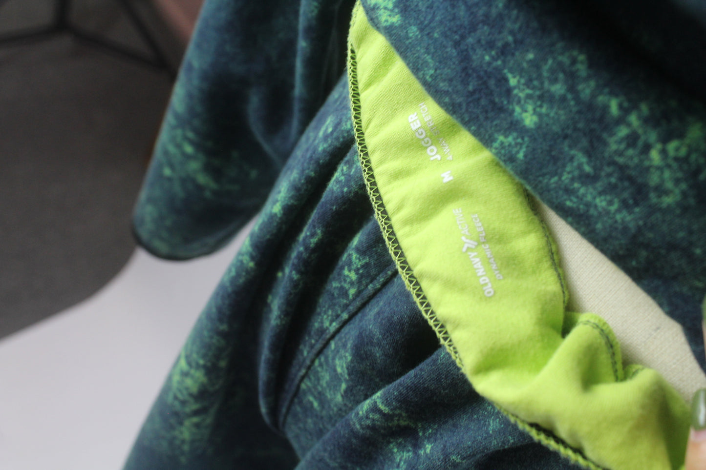 Blue and Green Lounge Set Size Medium
