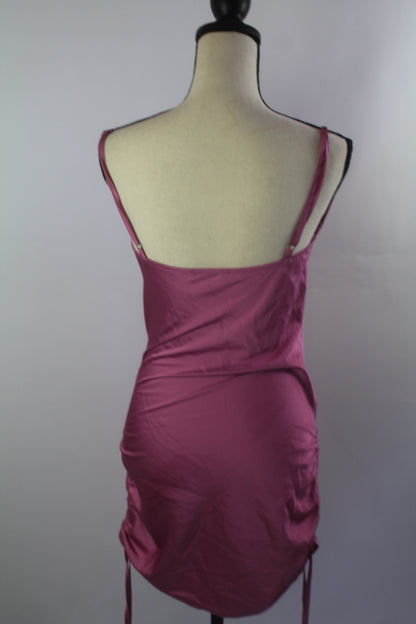 Silk Pink Kendall & Kylie Women's Mini Dress Size Small