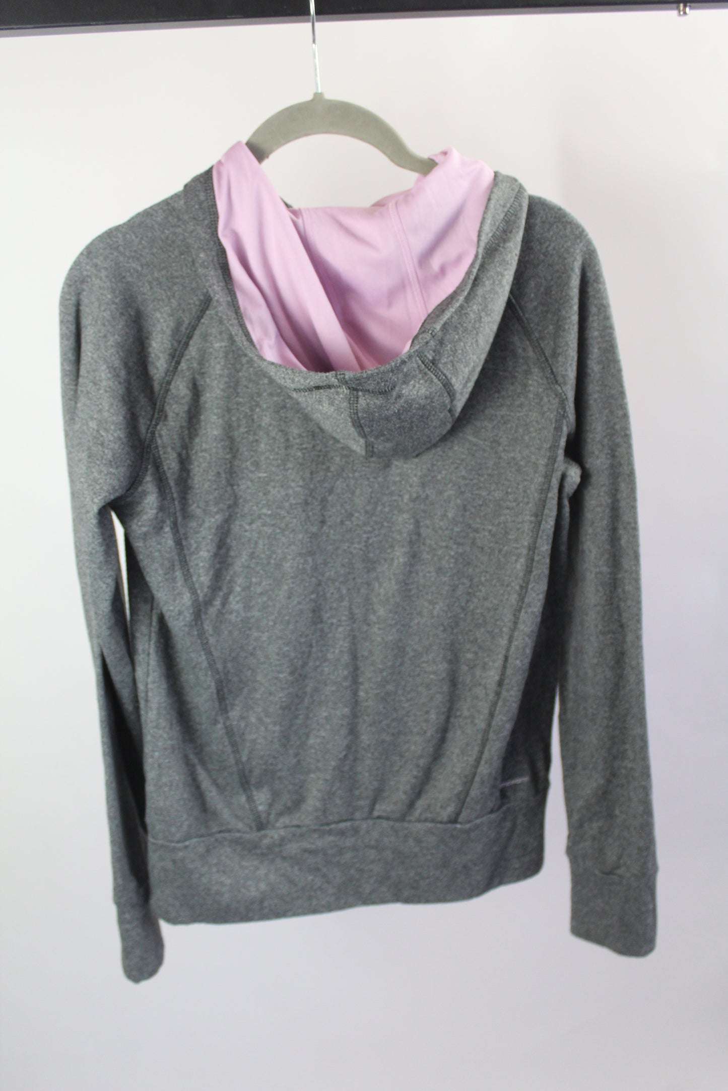 Adidas Grey Women's Hoodie Size Small