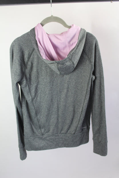 Adidas Grey Women's Hoodie Size Small