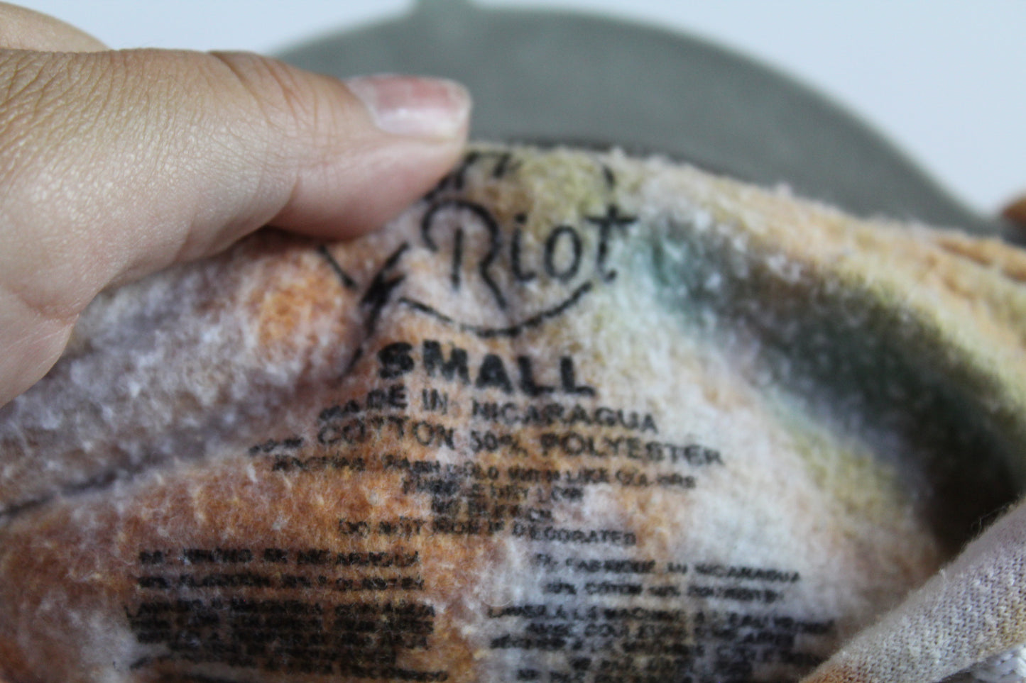 Women's Tie-Dye Hoodie Size Size Small