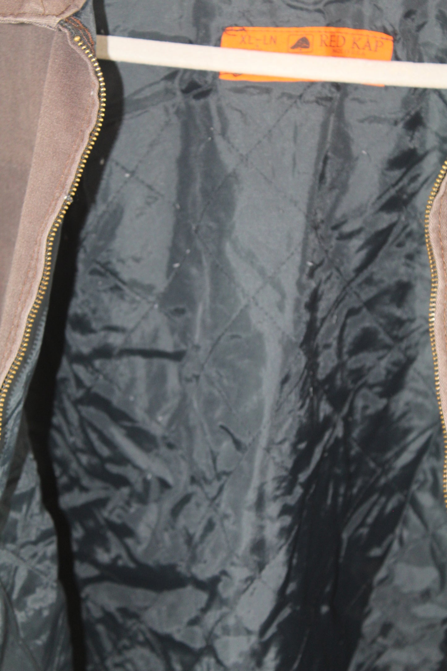 Men's Brown Utility Jacket Size XL