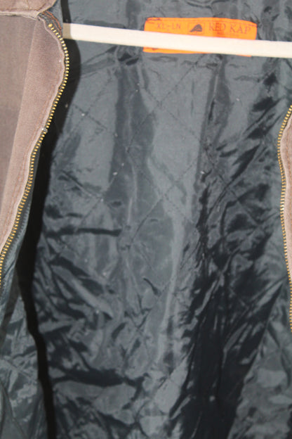 Men's Brown Utility Jacket Size XL