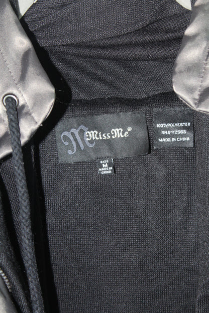 Women's Miss Me Silver Size Medium