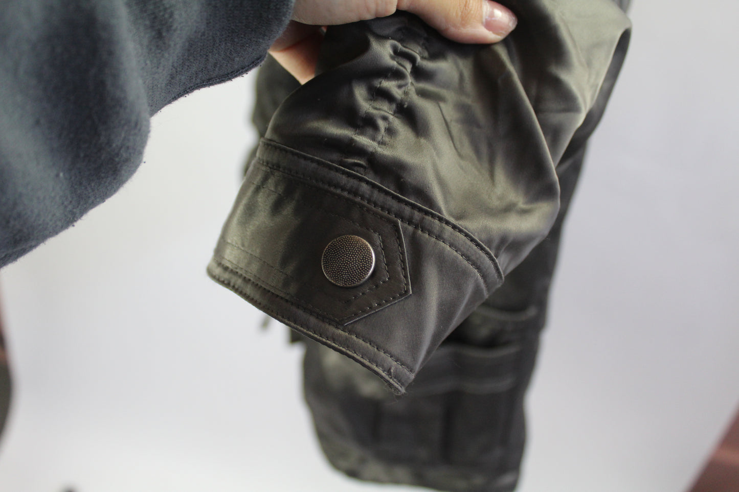 Women's Miss Me Silver Size Medium