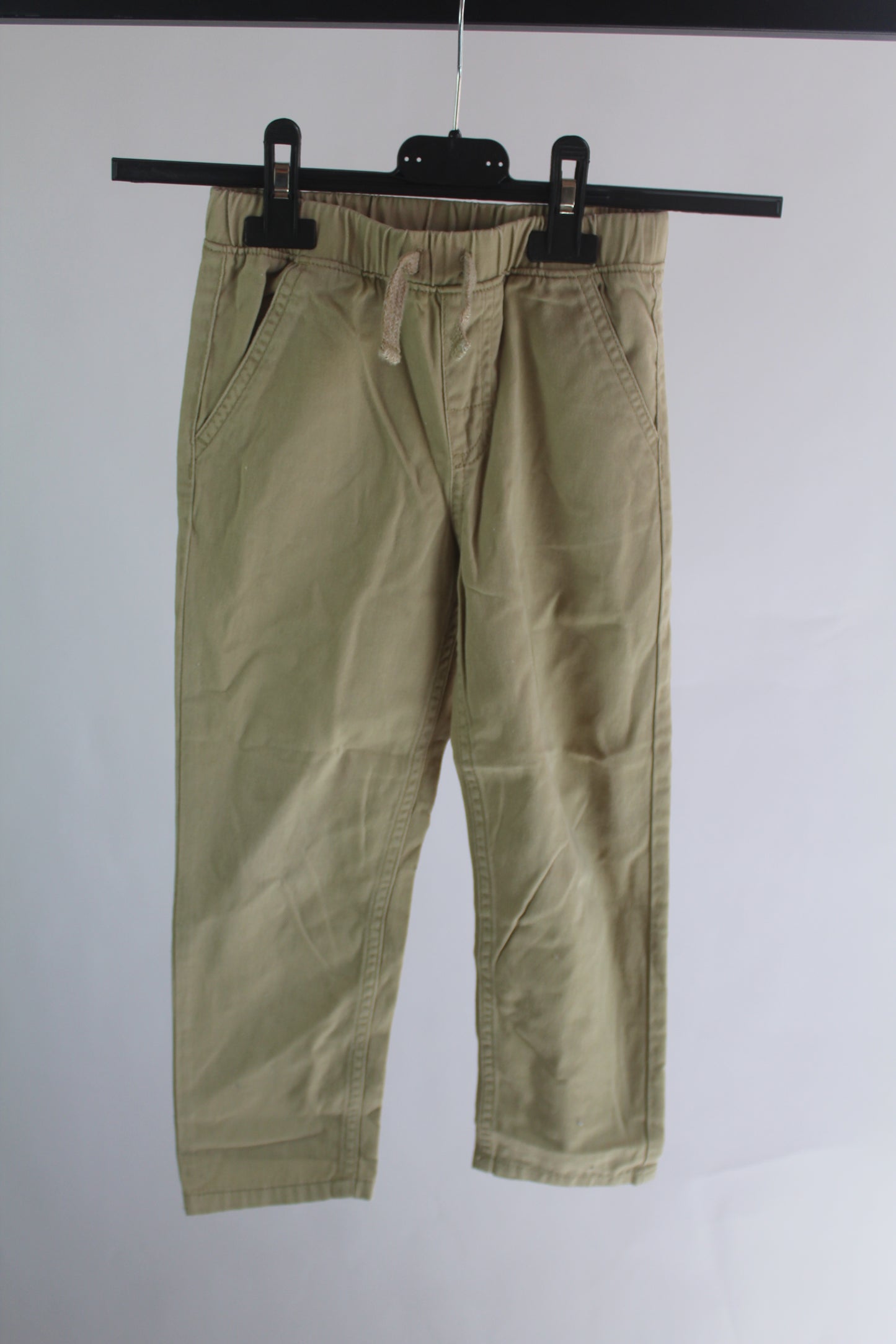 Boys Tan Okie Dokie Joggers Size 5T