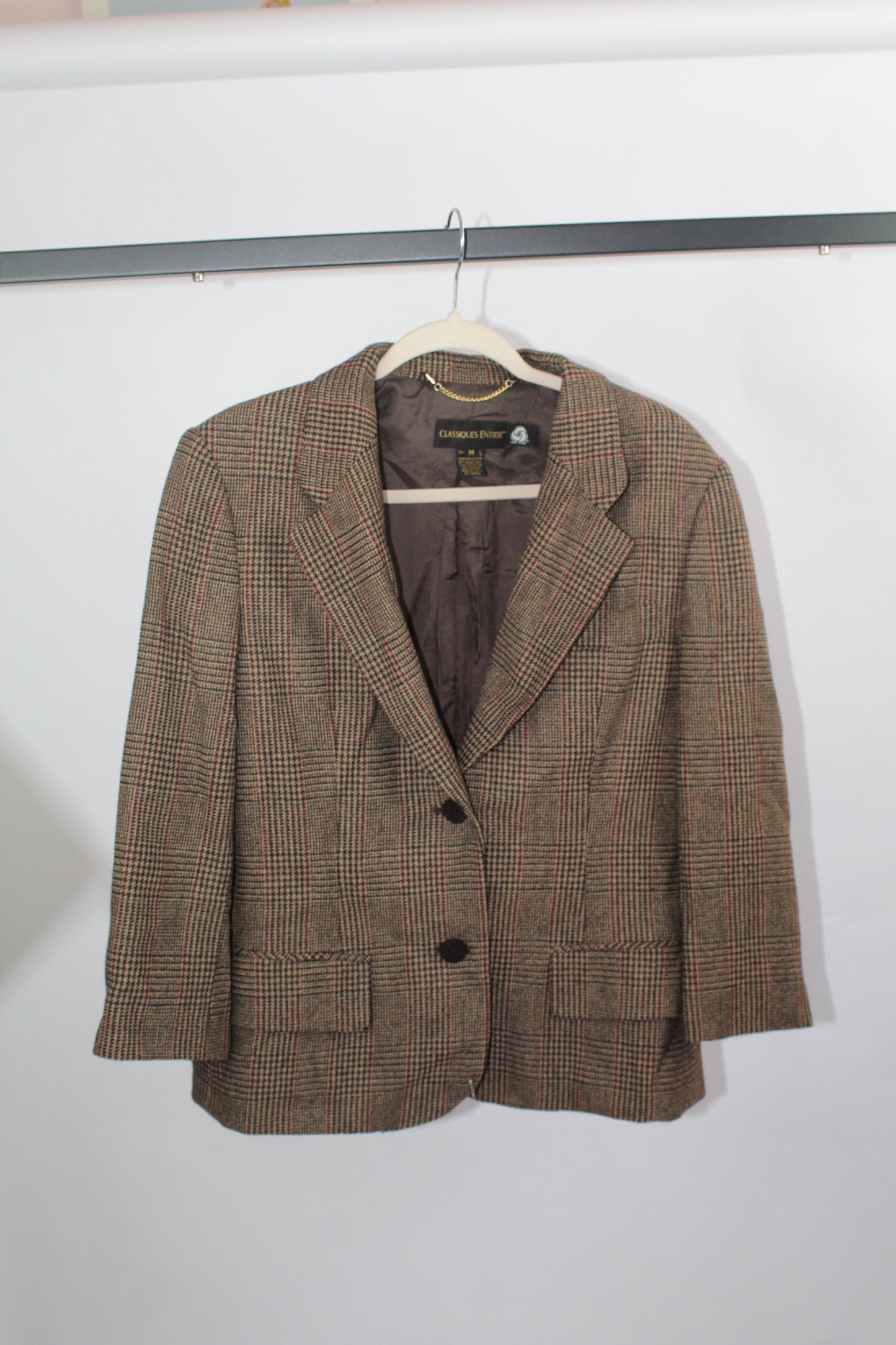 Women's Vintage Blazer Classiques Entier Size Medium