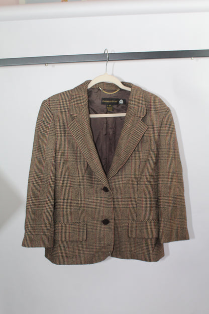 Women's Vintage Blazer Classiques Entier Size Medium