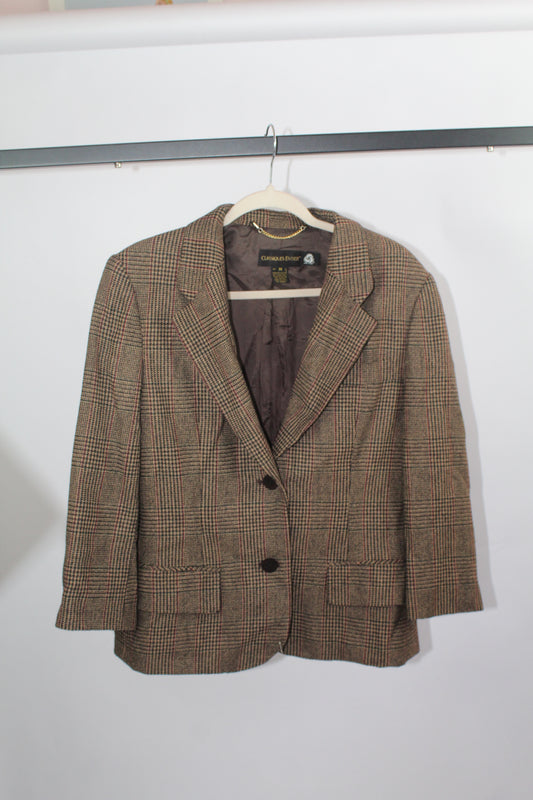 Women's Vintage Blazer Classiques Entier Size Medium