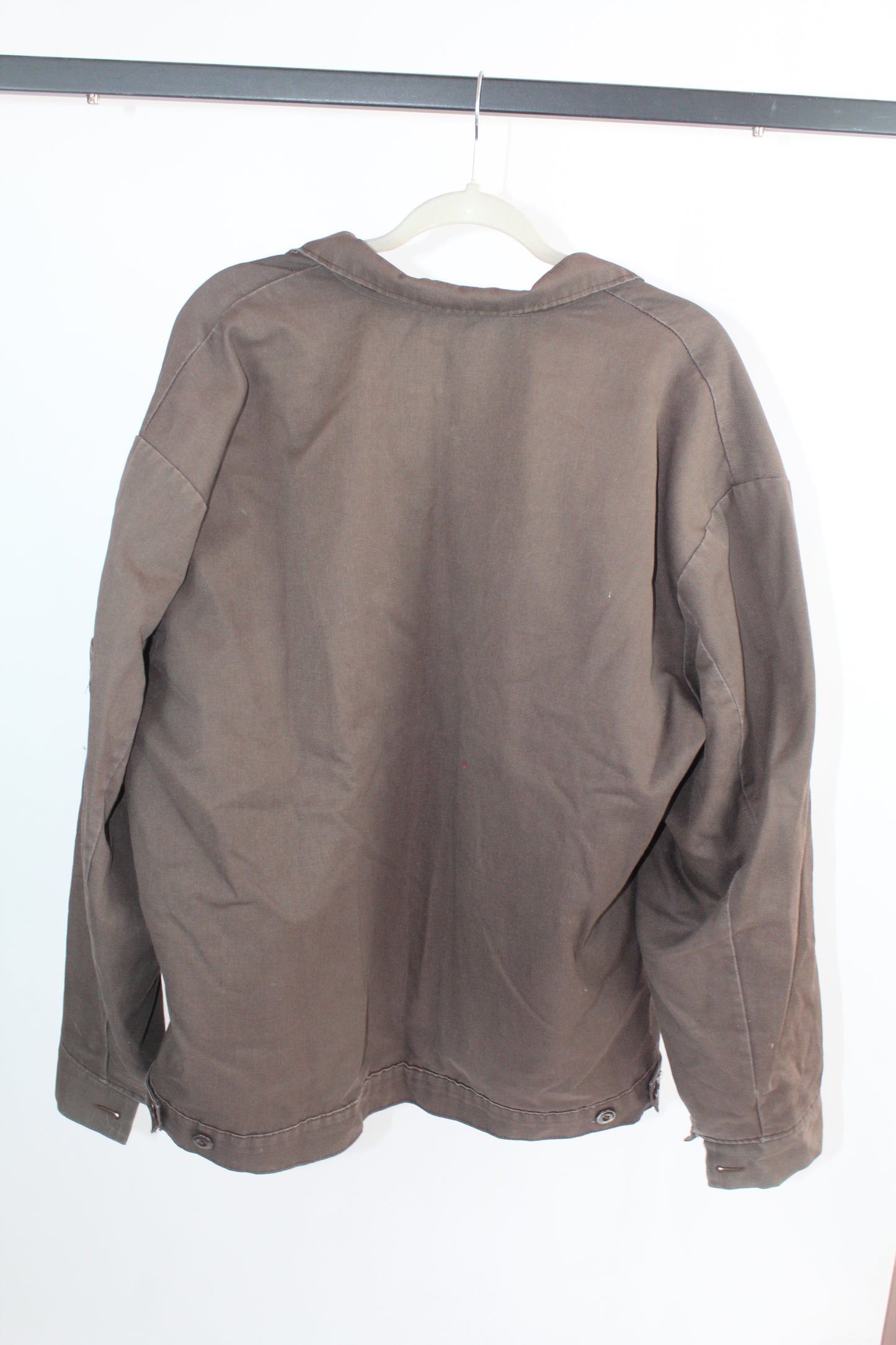 Men's Brown Utility Jacket Size XL