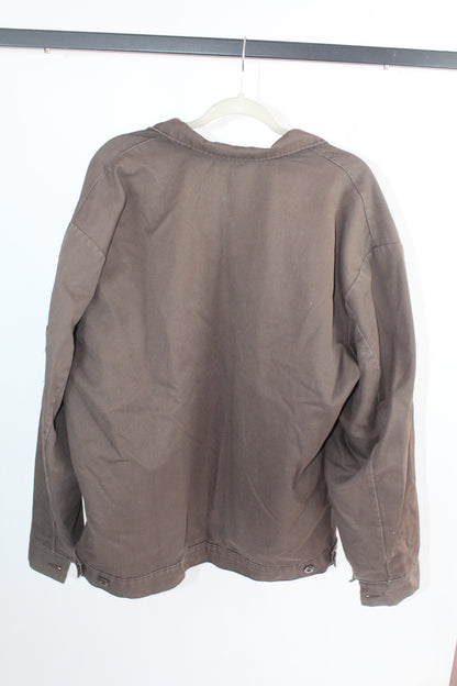 Men's Brown Utility Jacket Size XL