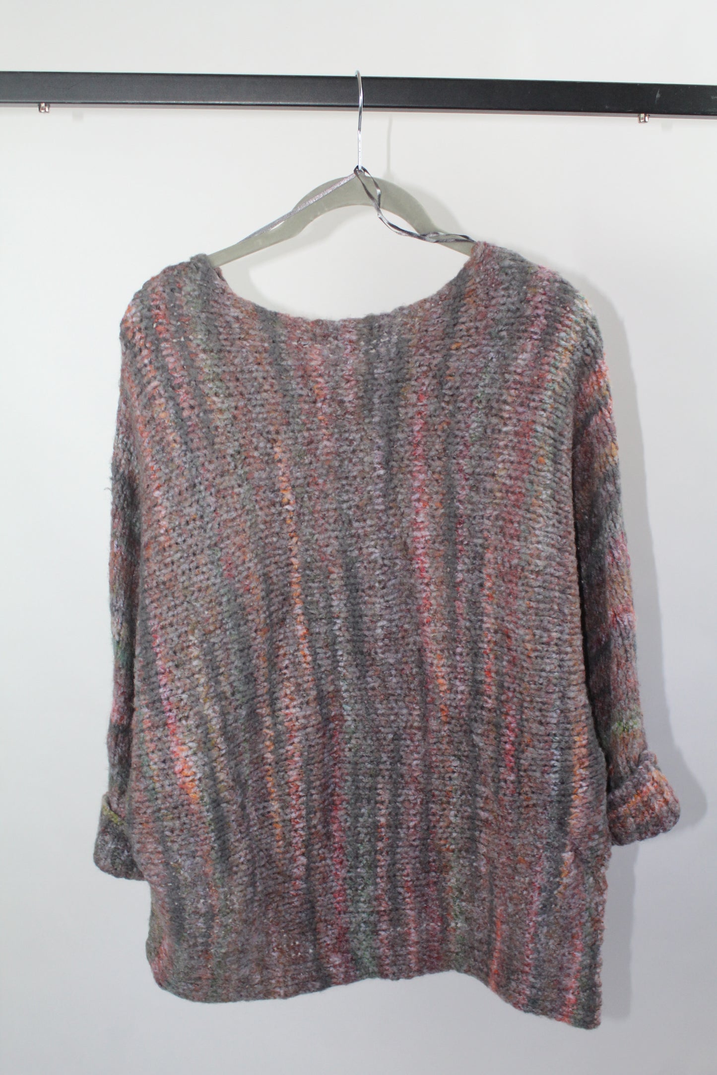 Women's Purple Beretti Poncho Size S/M