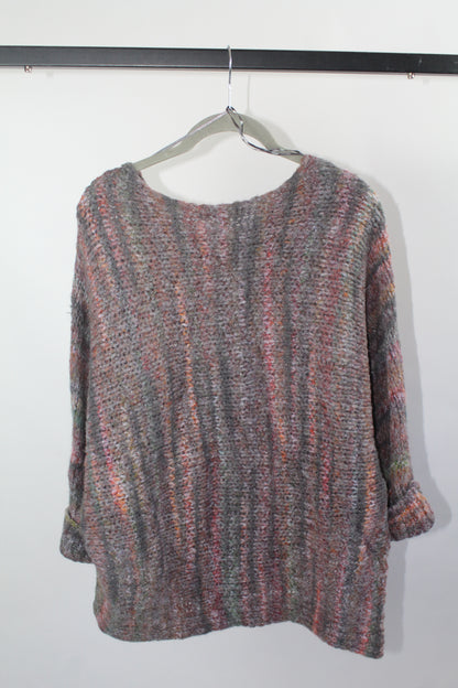 Women's Purple Beretti Poncho Size S/M