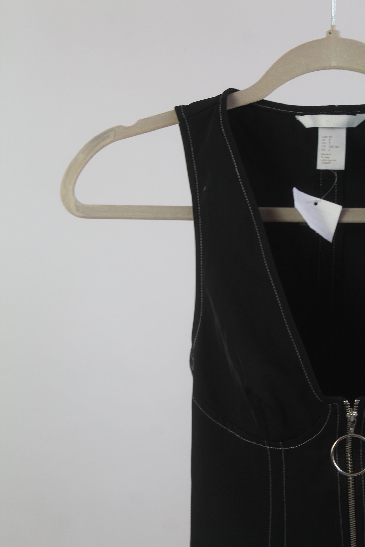 H&M Black Open Chest Top – Sizes Vary