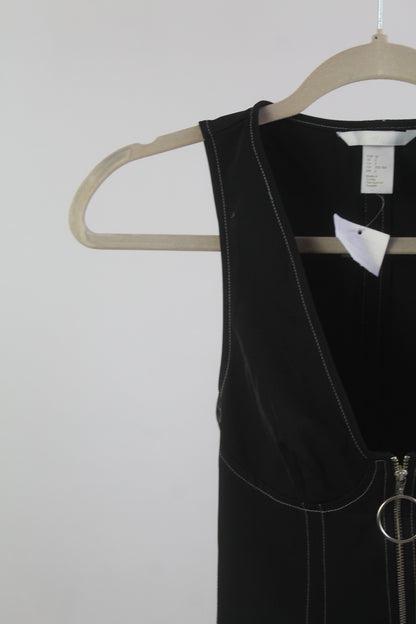 H&M Black Open Chest Top – Sizes Vary