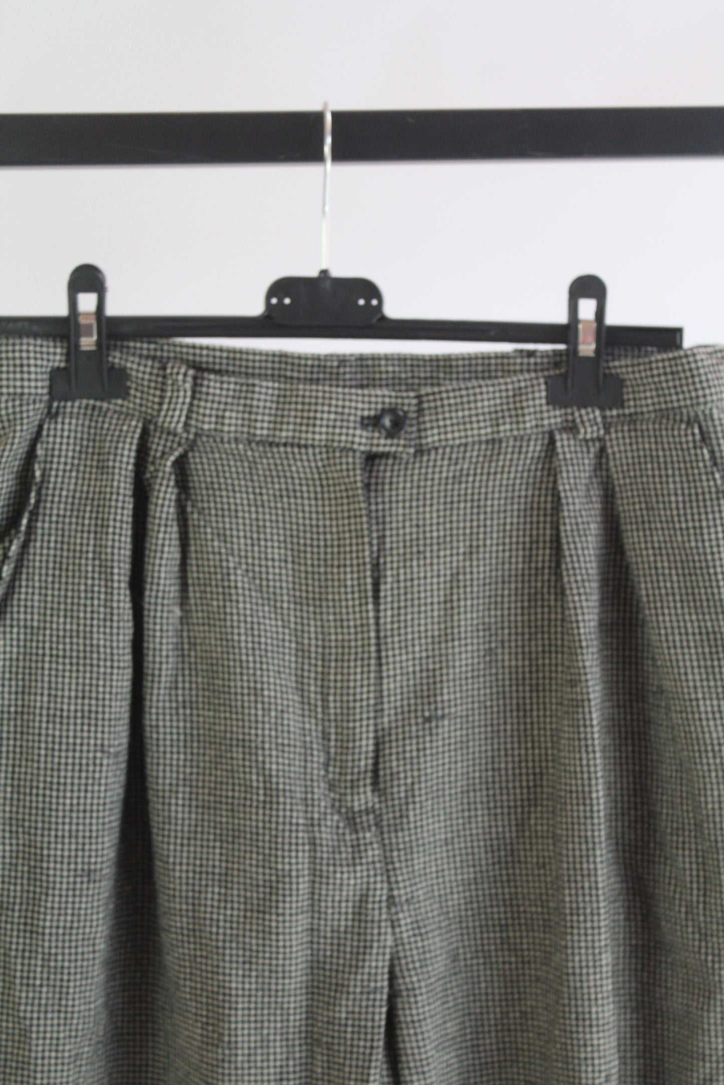 Vintage Women's Jones New York Country Plaid Trousers  Size 14