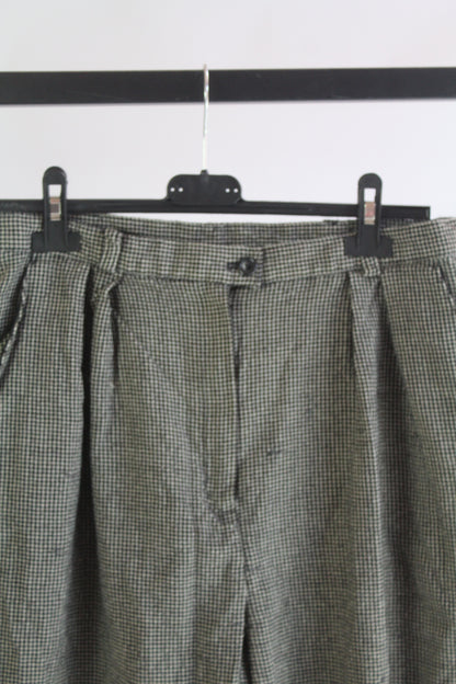 Vintage Women's Jones New York Country Plaid Trousers  Size 14