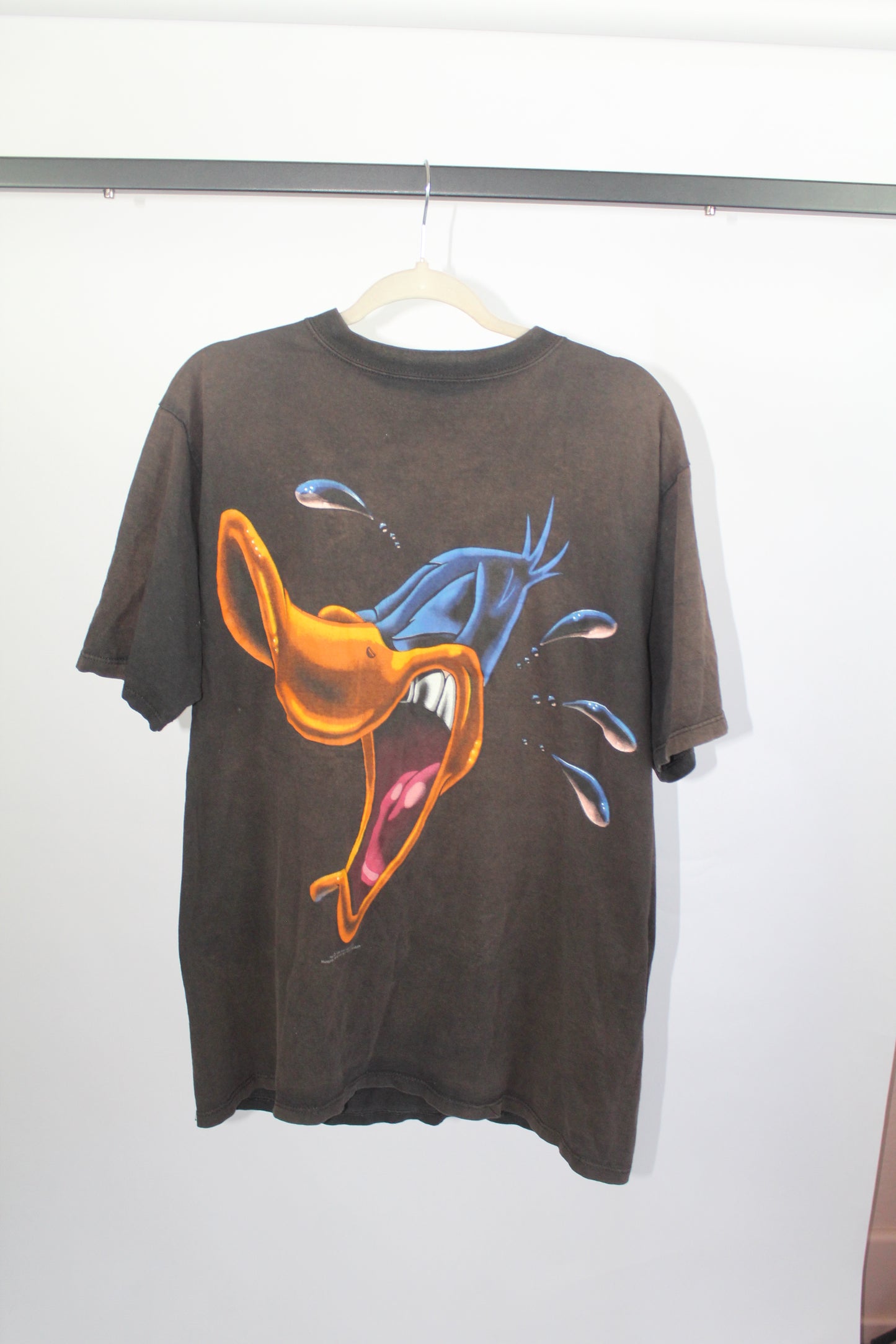 Men's Vintage Brown Donald Duck Top Size Large