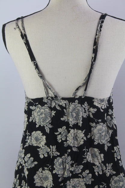 Brandy Melville Women's Floral Mini Dress Size One Size