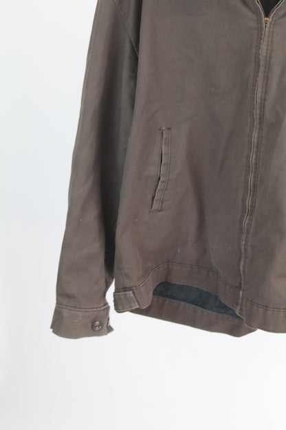 Men's Brown Utility Jacket Size XL
