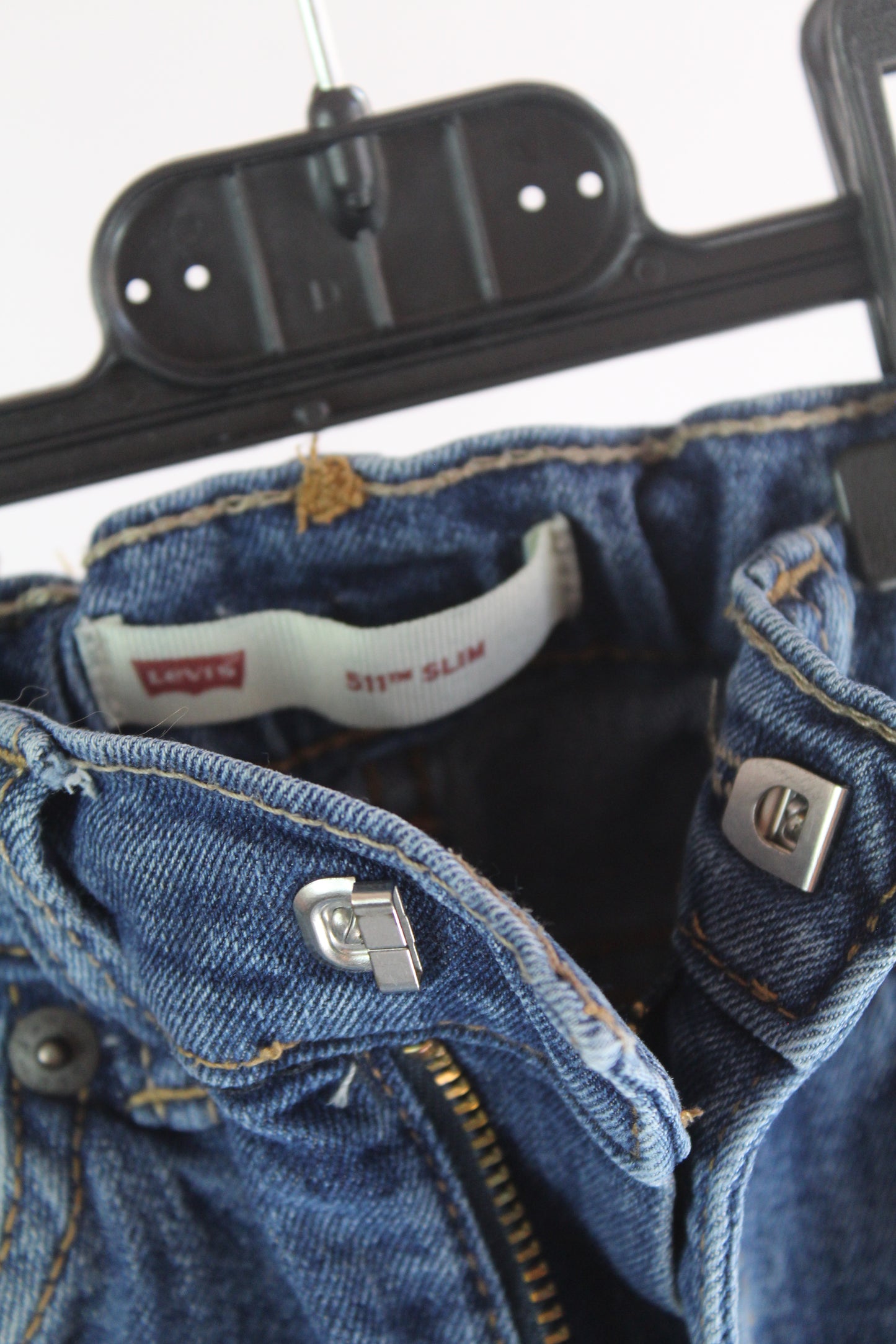 Boys Levi 511 Slim Size 5