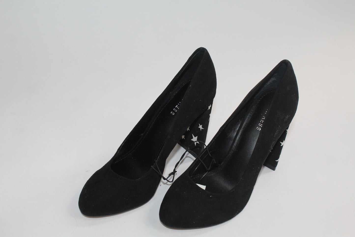 Women's Zara Black Heels Size 6
