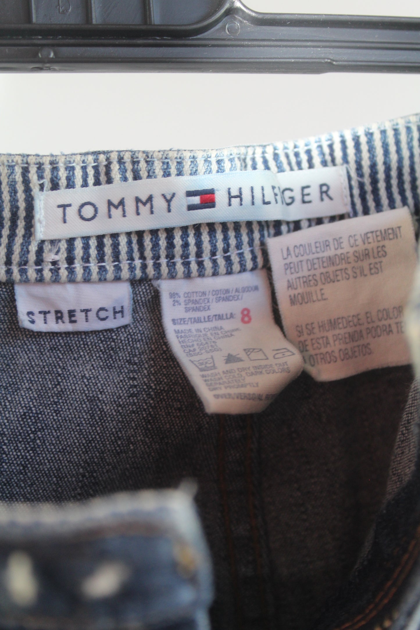 Vintage Denim Women's Tommy Hilfiger Size 8
