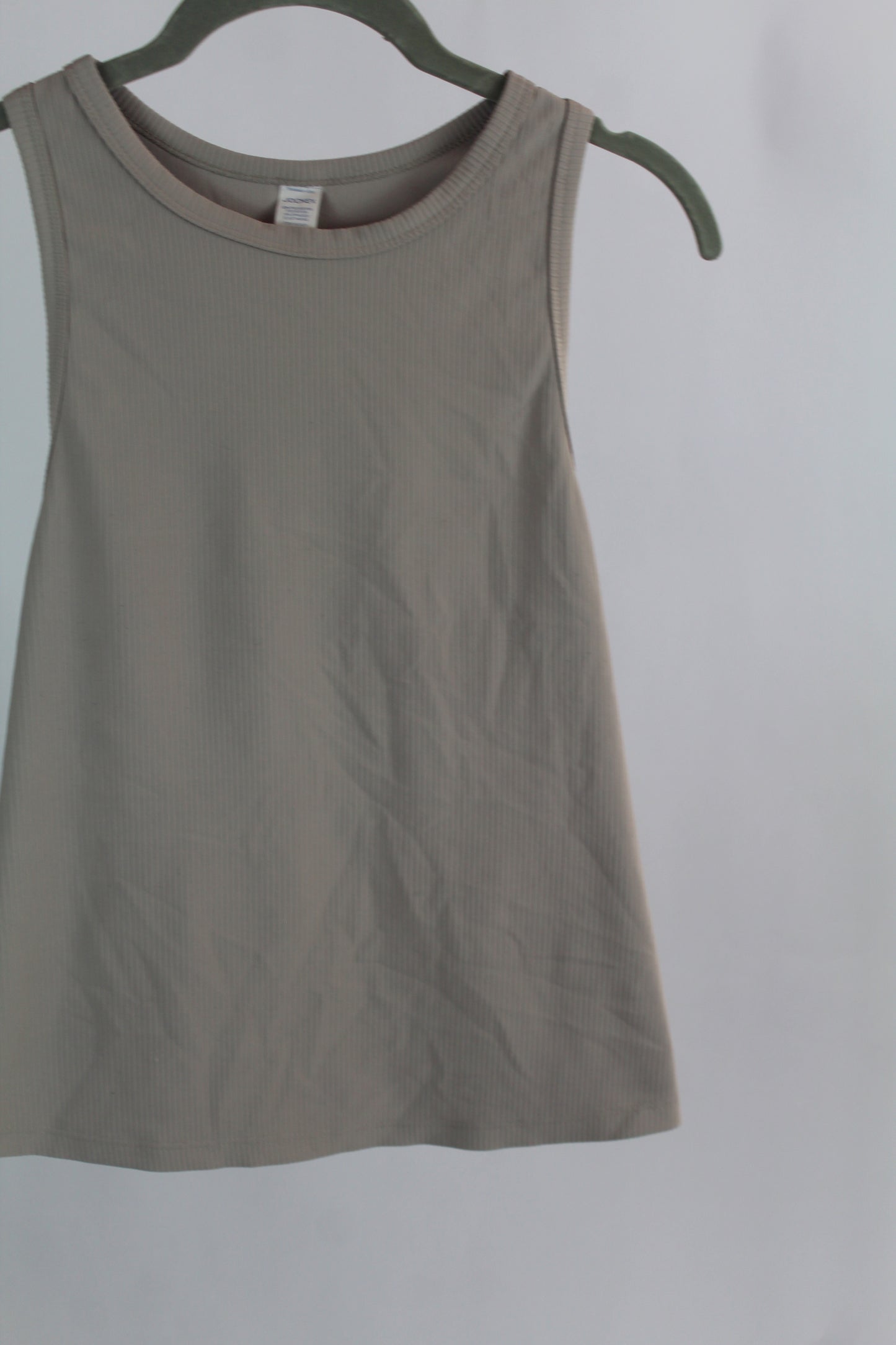 Women's Athletic Jockey Tan Top Size Medium