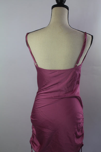 Silk Pink Kendall & Kylie Women's Mini Dress Size Small