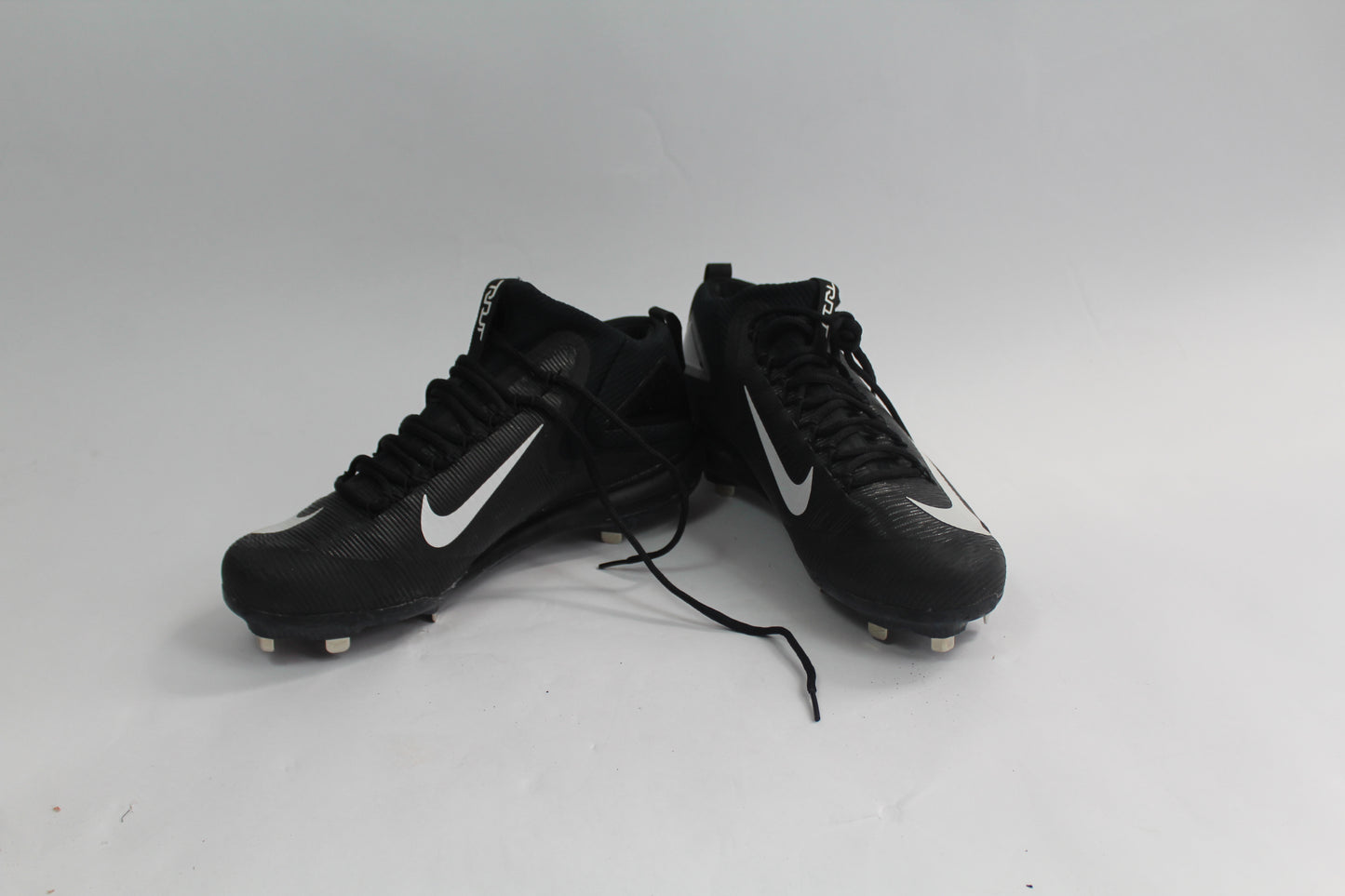 Men's Nike Soccer Black Cleats Size