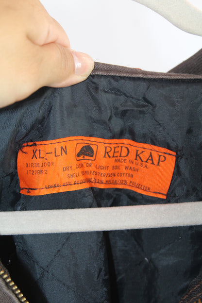 Men's Brown Utility Jacket Size XL