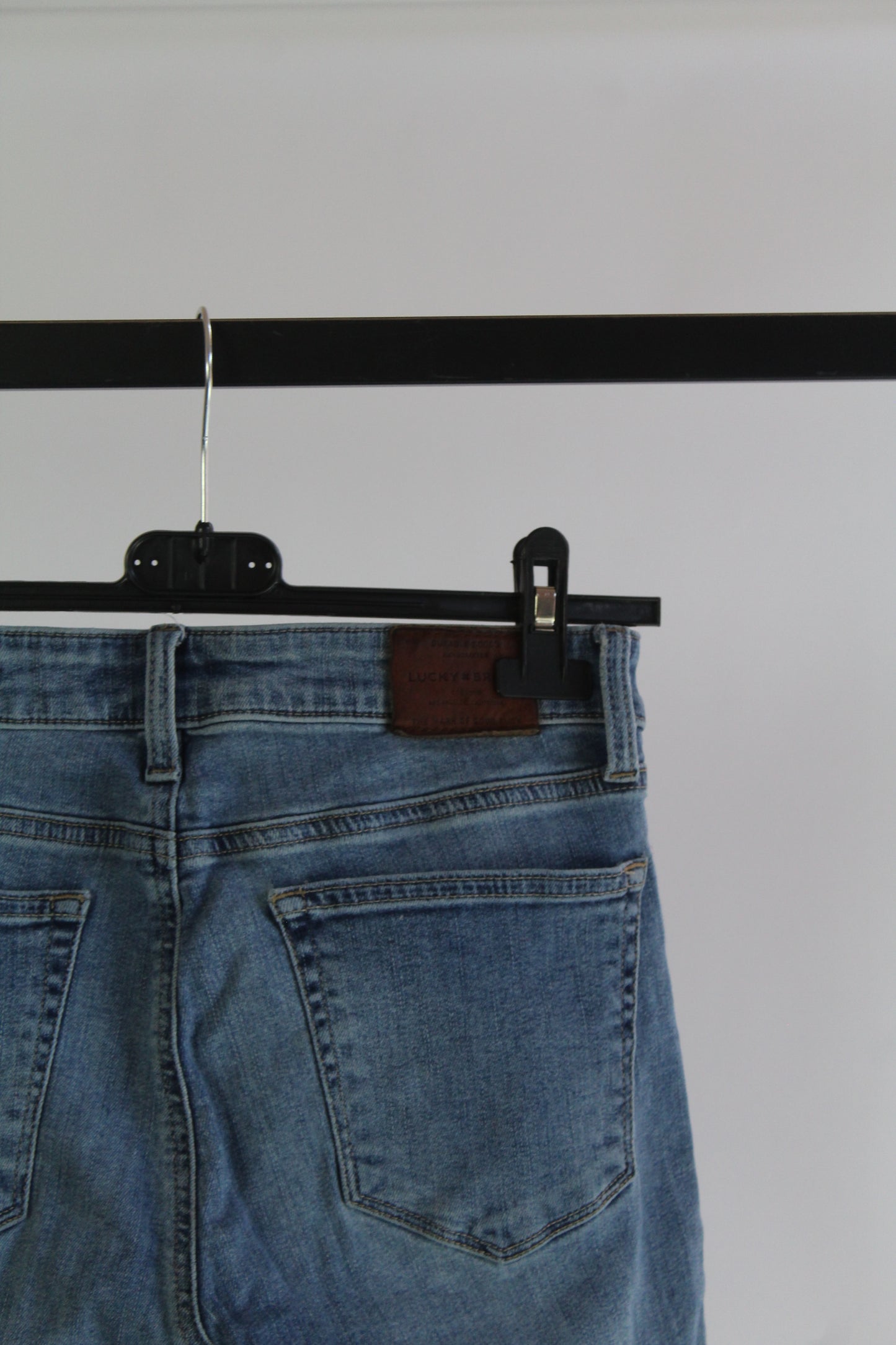 Lucky Brand Ava Skinny Light Wash Ankle Jeans Women's Size 6/28