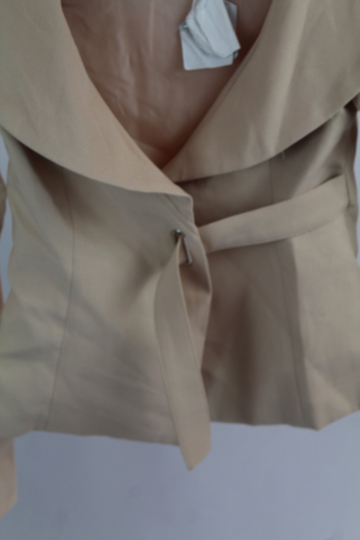 Women's Missguided Tan Blazer Size 0 - NWT