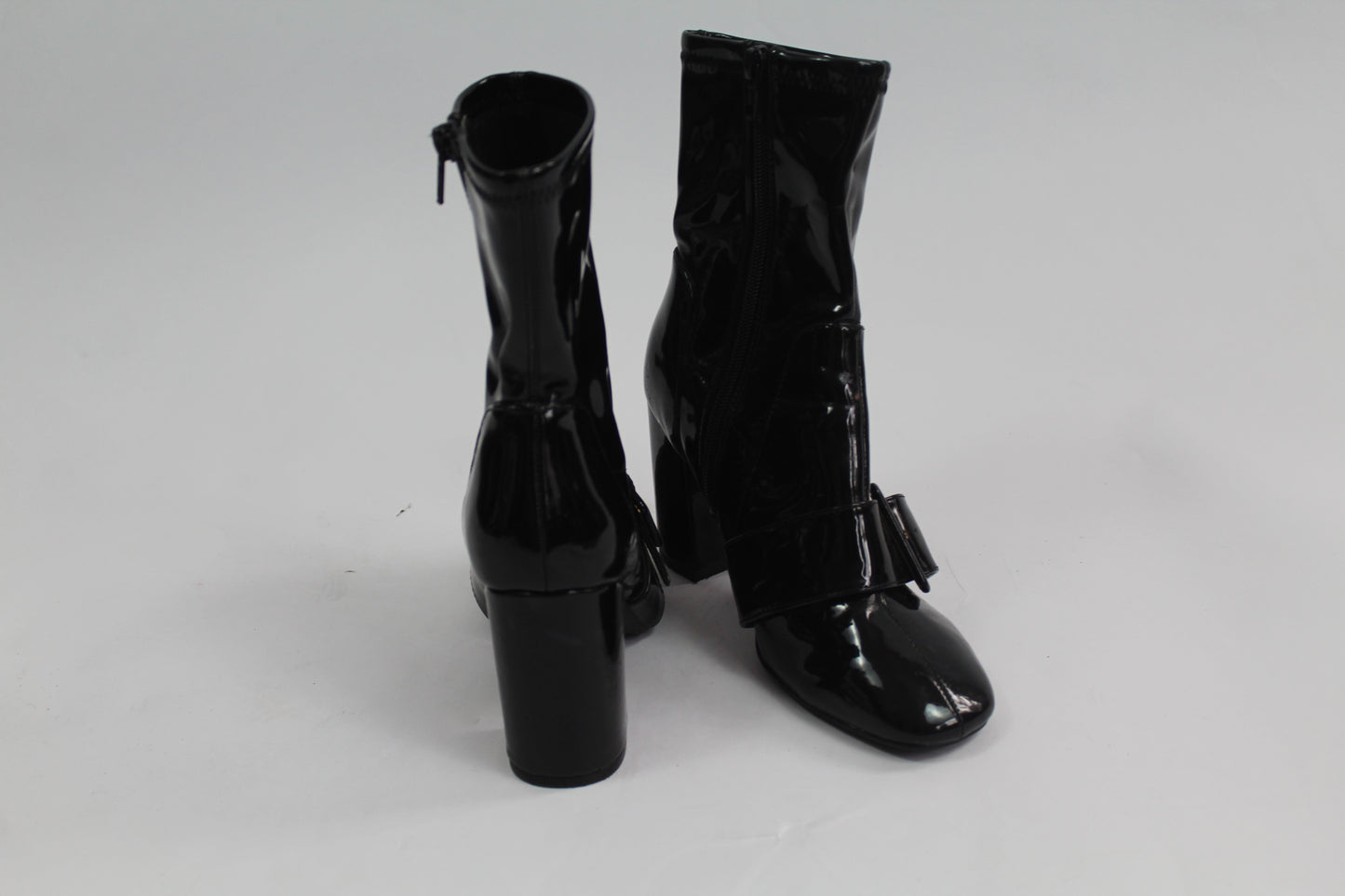 Women's River Island Black Boots Size 4