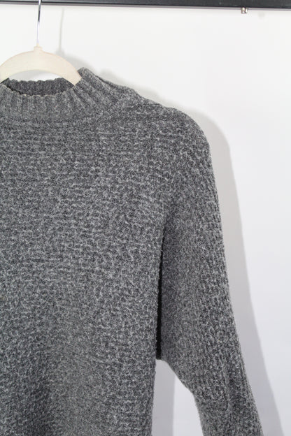 Women's Grey Philosophy Sweater Size Large
