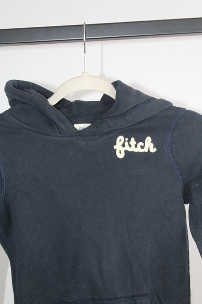 Women's Vintage Abercrombie & Fitch Blue Hoodie Size Medium
