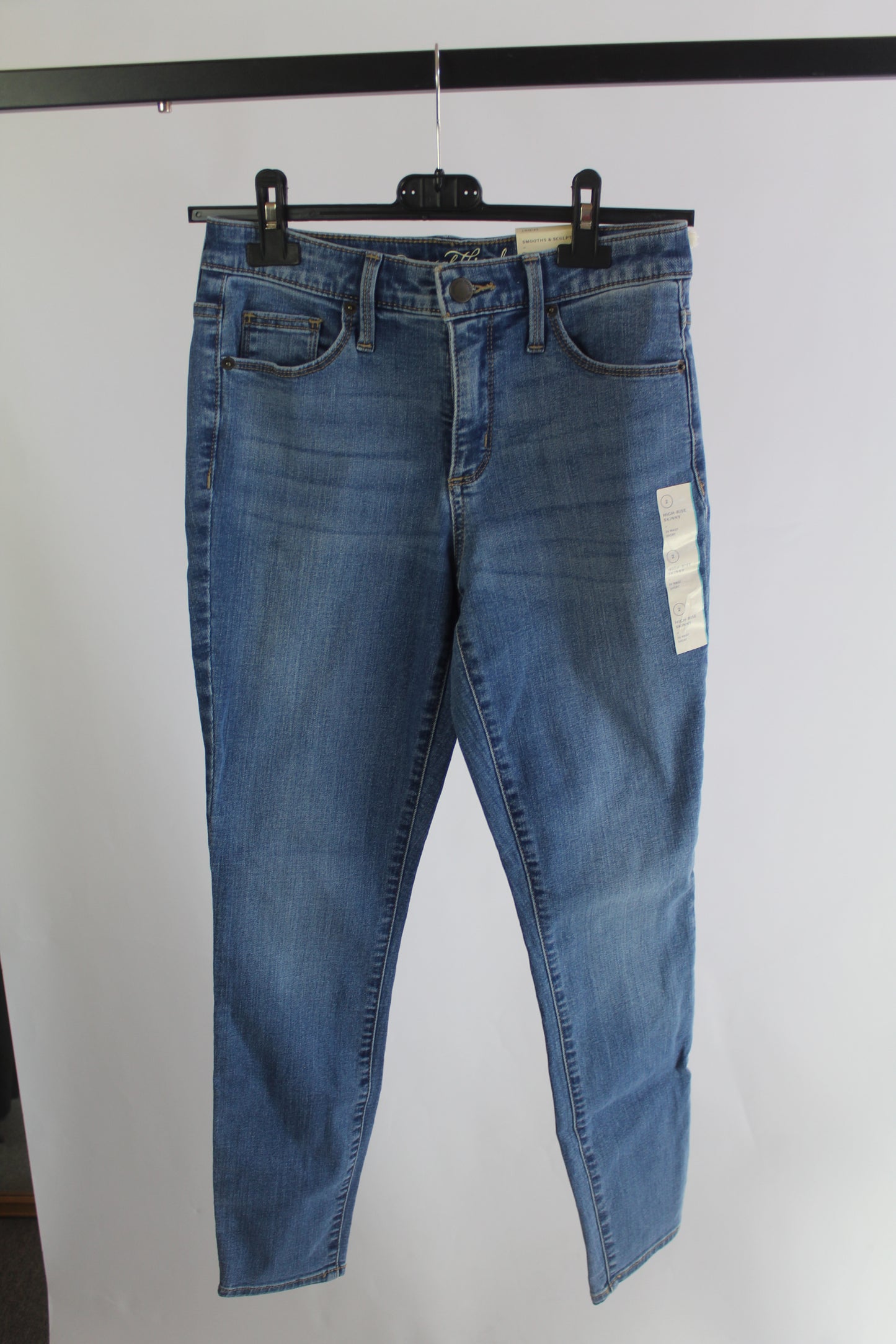 MADEWELL High Rise Skinny Jeans Women's Size 28 - Stretch Fabric